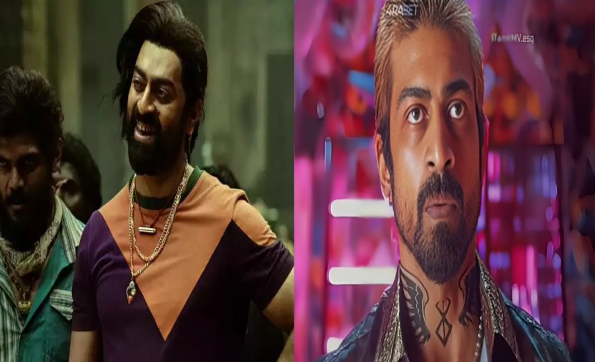 Graduate111's tweet photo. Krunal as Villian      Hardik  as 
In  Pushpa 2          Villian in GBU

#Pushpa2TheRule #GoodBadUglyBlockbuster 
#Tollywood #SkyNani https://t.co/KeSDp9b2Xs