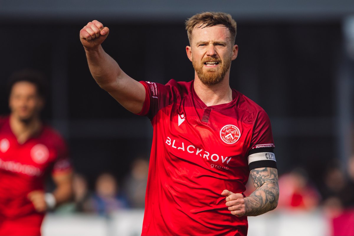 Grimsby Borough F.C. (@grimsby_borough) on Twitter photo Tops on target ©️⚽️
The skipper hammered his penalty into the roof of the net at the weekend as we put three goals past Sheffield F.C. 👏
<a href="/hayden_newbegin/">Hayden Newbegin</a> 📸
#OneBoro Tops on target ©️⚽️
The skipper hammered his penalty into the roof of the net at the weekend as we put three goals past Sheffield F.C. 👏
<a href="/hayden_newbegin/">Hayden Newbegin</a> 📸
#OneBoro