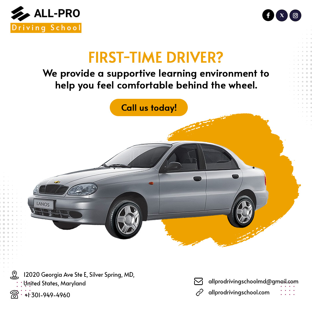 All-Pro Driving School tweet media