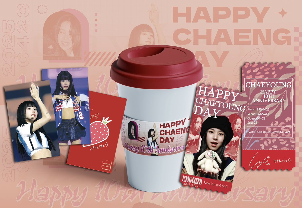 CHAEYOUNG Taiwan HappyGo tweet media