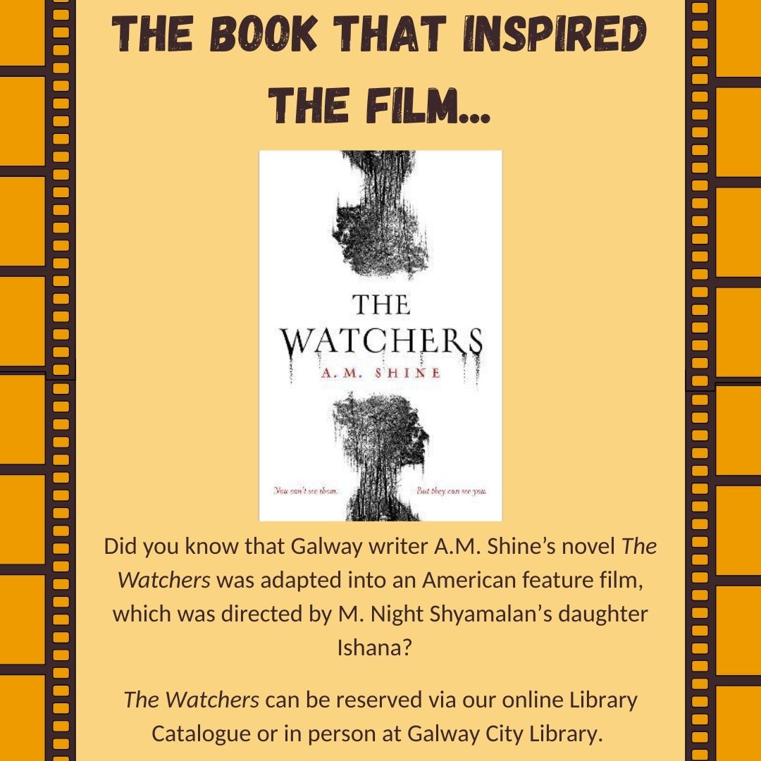 Galway City Library (@galwaycitylib) on Twitter photo The book that inspired the film...
#Books #Films #AtYourLibrary
<a href="/GalwayCoCo/">Galway County Council</a> <a href="/GalwayCityCo/">Galway City Council</a> The book that inspired the film...
#Books #Films #AtYourLibrary
<a href="/GalwayCoCo/">Galway County Council</a> <a href="/GalwayCityCo/">Galway City Council</a>