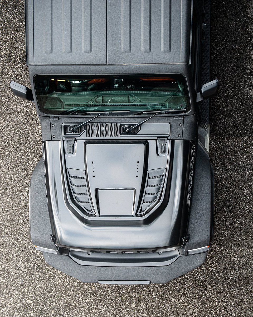 Model: Iron Man Vented Bonnet
Price: £1,599 INC. VAT

Fitment: Jeep Wrangler JL (2018–Present)
Colour: Black

Copyright Design by KAHN®

See more: projectkahn.com/collections/wr…

#JeepWranglerJL #IronManBonnet #WranglerMods #KahnDesign #ChelseaTruckCo #OffRoadStyle #VentedBonnet