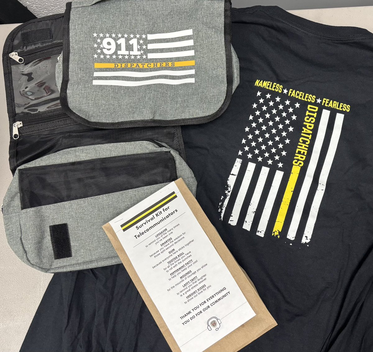 It’s National Public Safety Telecommunicators Week!!!  We are SO proud of the AMAZING team at <a href="/HamblenCo911/">Hamblen County 9-1-1</a> … so we’ll be celebrating all week!   So far… the Ops Center has been decorated and staff has gotten a little ‘swag’ to kick things off!  #NPSTW