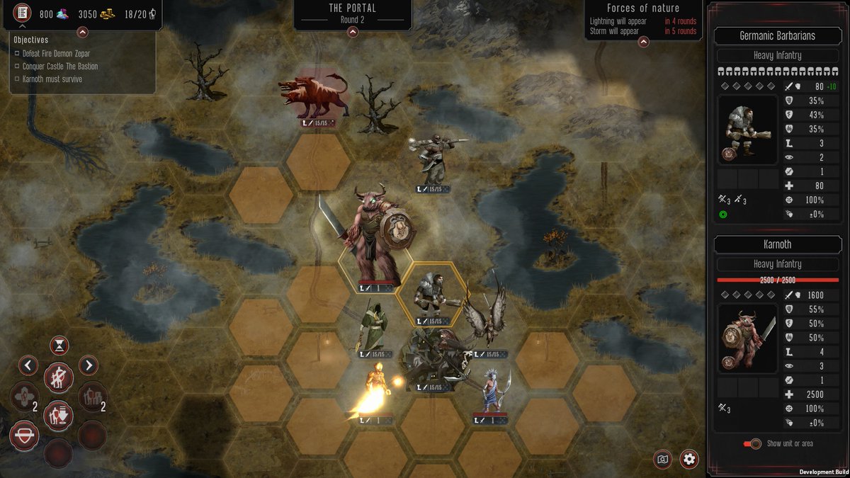 mosaicmask's tweet photo. 2 new insights - a great looking revamped worldmap🌎and avatar Karnoth is a beast🌪️
#ShieldsOfLoyalty #indiedev #indiegames #gamedev #darkfantasy #Strategy #tabletop https://t.co/ywEZTKPee6