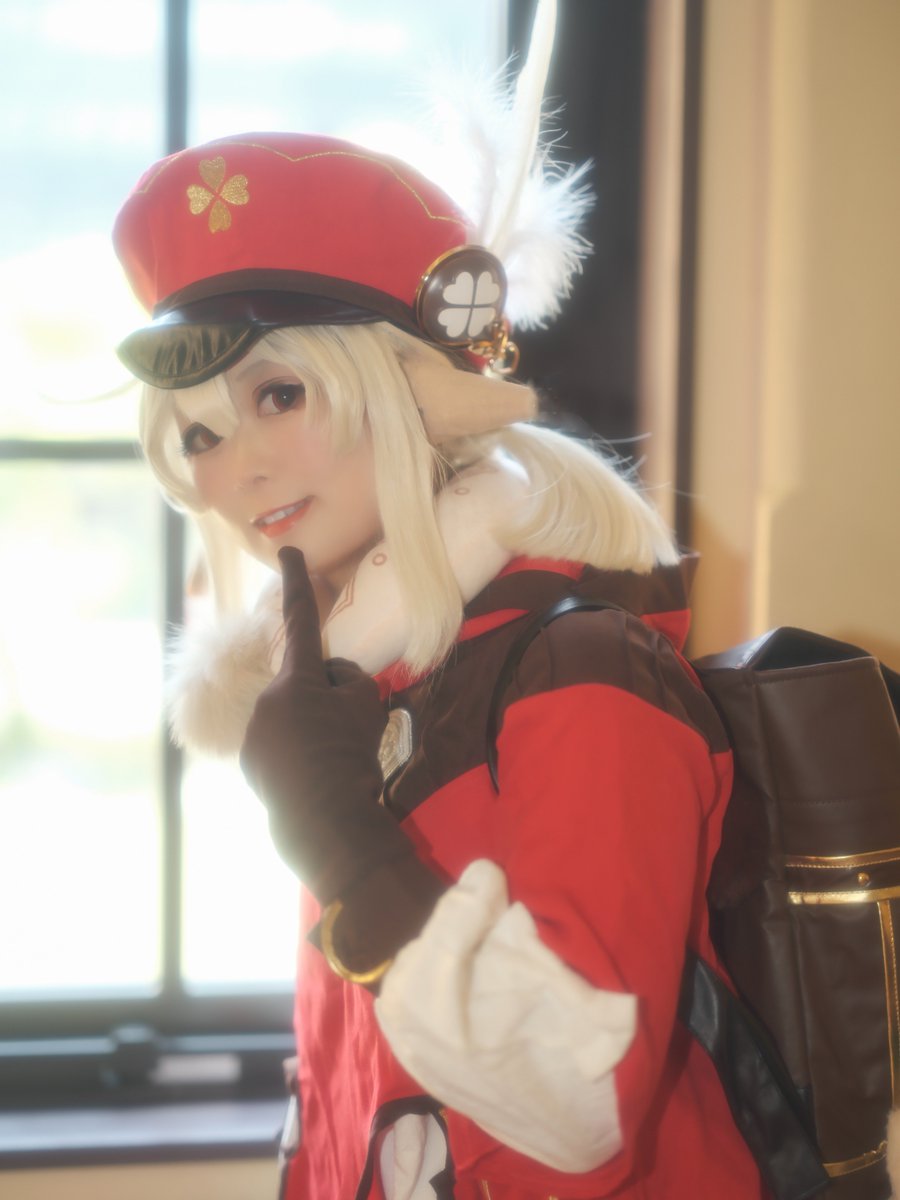 -cosplay-
〜原神genshinimpact〜
　　　🍀クレー💣

"クレーと一緒にお魚を
　　　　　ドカーンしに行く？"

Photoしんかいさん(<a href="/Shinkai_Reigen/">しんかい</a>)
#コスジョイ　#COSJOY 
#京都国際マンガミュージアム