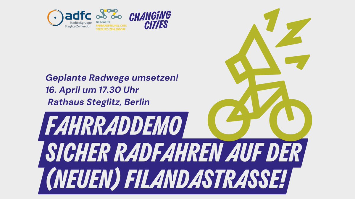 Filandastraße. Wir müssen wiederholt Geburtshilfe leisten