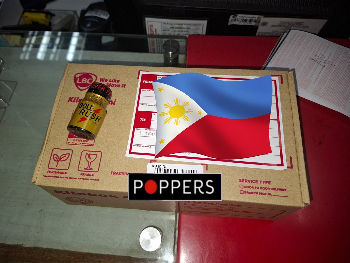 Proof of shipping 📦 via LBC 

MOP = Cash on Delivery

Bound to: ➡️ Mariveles, Bataan (1pc - 10mL)