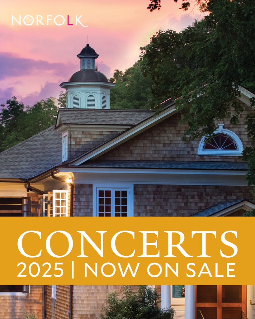 Tickets are on sale now for the Norfolk Chamber Music Festival’s 2025 season. Buy now for the best seats. See the full season lineup: music.yale.edu/festival-artis…