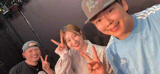 本日楽しんごさんのラジオへ出演させていただきました(❁´ω`❁)🫶とても勉強になり楽しかったです！！ありがとうございました☺️
楽しんごさん、りゅうきさん、関係者の皆様、そして足を運んでくださったお客様本当にありがとうございました！！！