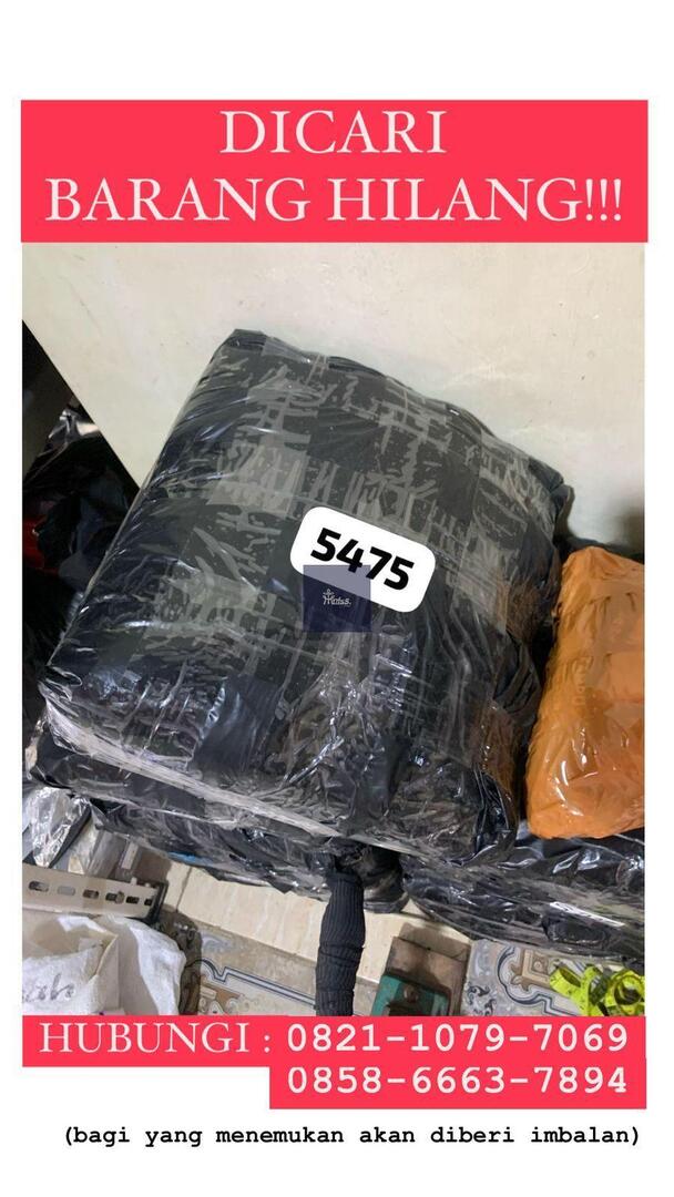 ipb_menfess's tweet photo. Punten
Telah hilang sebuah paket hari ini sekitar pukul 11:30 WIB di area Taman Dramaga Permai - Gerbang Kampus IPB.

Ciri-ciri paket:
Dibungkus plastik hitam
Bertuliskan 5475
Berisi baju workshirt
Bagi yang menemukan melihat, mohon hubungi:
085866637894 (raka) https://t.co/3ggurqwggf