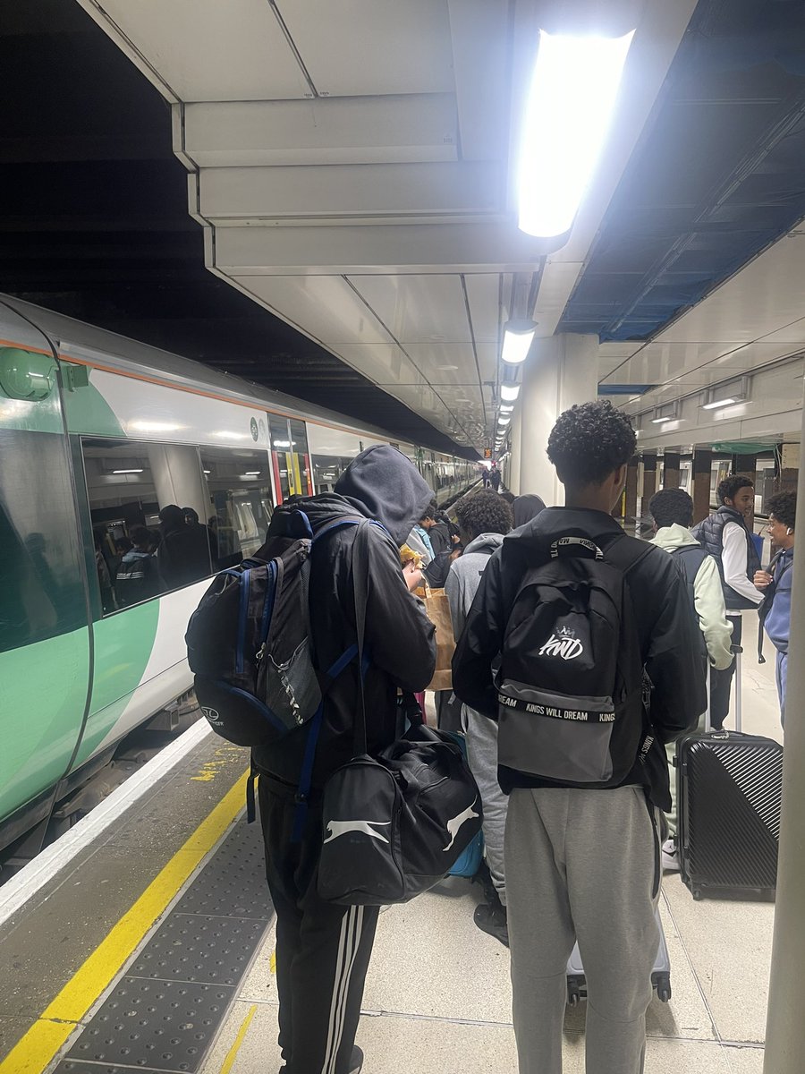 Hindleap here we come🥳🥳🥳3 exciting days full of activities ⚽