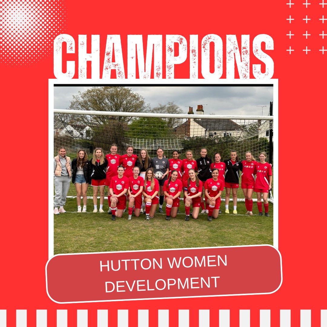 Great win for the ladies yesterday to secure the league title, very proud of all the girls in their first season in senior football, lots more to come from this fantastic group 🏆🔴⚪️