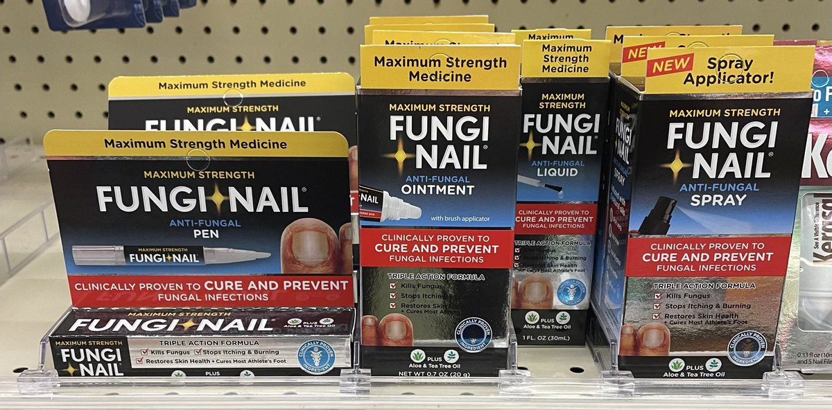 Hey <a href="/madflavor/">Joey CoCo Diaz</a> I got the goods to cure you right up! #FungiToenail #ChurchFam