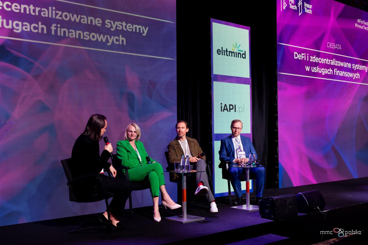 FinTechDigital's tweet image. Nicolas Reynaud, General Partner, Belem Capital, w swojej prezentacji pt.: „Key investment trends in blockchain and digital assets – where to allocate capital?”, wprowadził nas do debaty: „DeFi i zdecentralizowane systemy w usługach finansowych”.  

#FinTech2025 #InsurTech2025