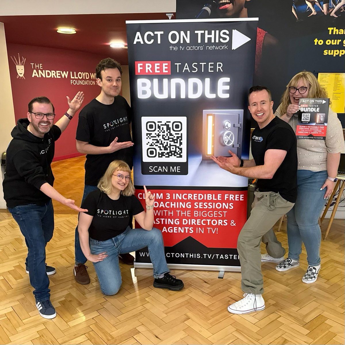 Act On This - The TV Actors’ Network (@actonthistv) on Twitter photo AWESOME weekend at <a href="/justaddmilkJAM/">Just Add Milk (JAM)</a>’s #BIGJAMEvent!
An absolute joy as always to support this company as <a href="/kristianwalll/">Kristian Wall</a> & Liam McLaughlin continue to provide some of the most value-driven workshops in the industry!
Lovely to hang out again with <a href="/MelBrown7/">Mel Brown (She/her)</a> & the <a href="/SpotlightUK/">Spotlight</a> AWESOME weekend at <a href="/justaddmilkJAM/">Just Add Milk (JAM)</a>’s #BIGJAMEvent!
An absolute joy as always to support this company as <a href="/kristianwalll/">Kristian Wall</a> & Liam McLaughlin continue to provide some of the most value-driven workshops in the industry!
Lovely to hang out again with <a href="/MelBrown7/">Mel Brown (She/her)</a> & the <a href="/SpotlightUK/">Spotlight</a>