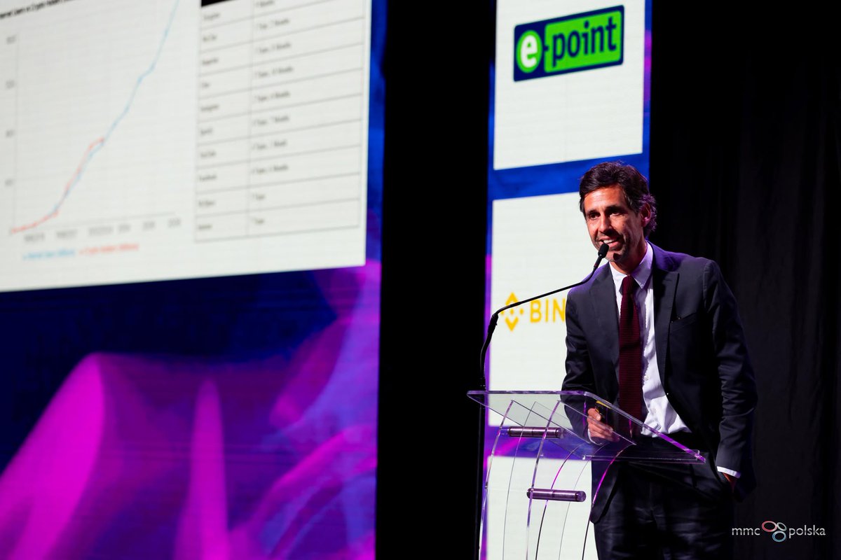 FinTechDigital's tweet image. Nicolas Reynaud, General Partner, Belem Capital, w swojej prezentacji pt.: „Key investment trends in blockchain and digital assets – where to allocate capital?”, wprowadził nas do debaty: „DeFi i zdecentralizowane systemy w usługach finansowych”.  

#FinTech2025 #InsurTech2025