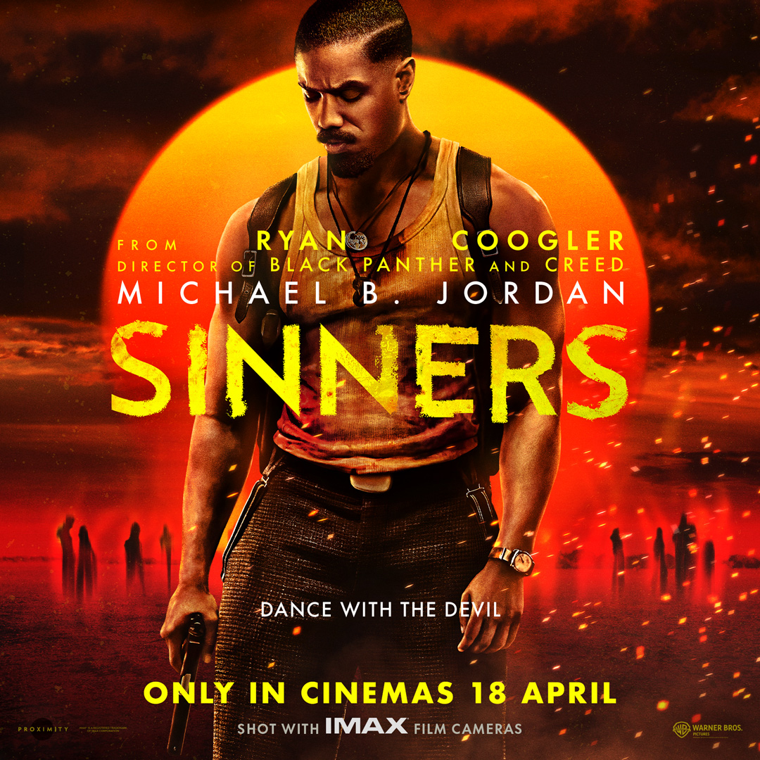 Yfm's tweet photo. WIN R2500 and a double ticket to the screening of Sinners!

Step 1: Watch the trailer
Step 2: Name the lead actor in the movie using #Sinners + tag @Yfm 
Step 3: If you're selected, you’ll go head-to-head with another Yire on #Uncensored

See Sinners only in cinemas from 18 April.