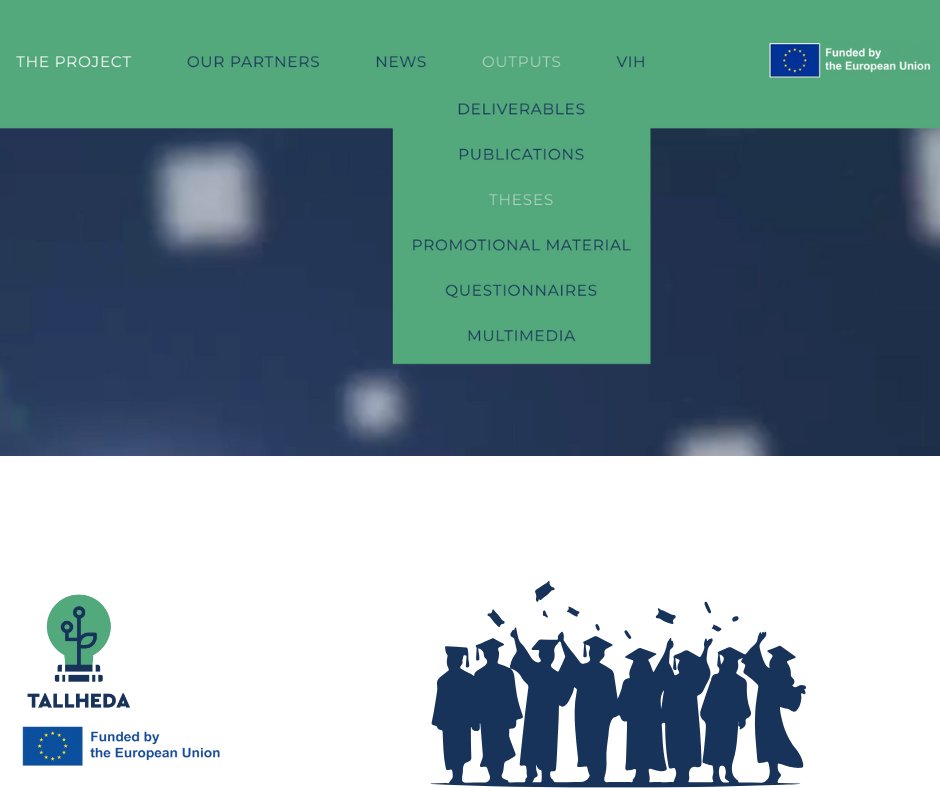 TALLHEDA (@tallhedaproject) on Twitter photo 🌱 TALLHEDA Virtual Innovation Hub Showcases 10 Groundbreaking Theses! 🎓🚀​
💡 Explore the theses and join the conversation on digital transformation in agriculture: tallheda.eu/theses​
#TALLHEDA #HorizonEU <a href="/REA_research/">European Research Executive Agency</a> #ResearchImpactEU #EUInnovation 🌱 TALLHEDA Virtual Innovation Hub Showcases 10 Groundbreaking Theses! 🎓🚀​
💡 Explore the theses and join the conversation on digital transformation in agriculture: tallheda.eu/theses​
#TALLHEDAÂ #HorizonEUÂ <a href="/REA_research/">European Research Executive Agency</a> #ResearchImpactEU #EUInnovation