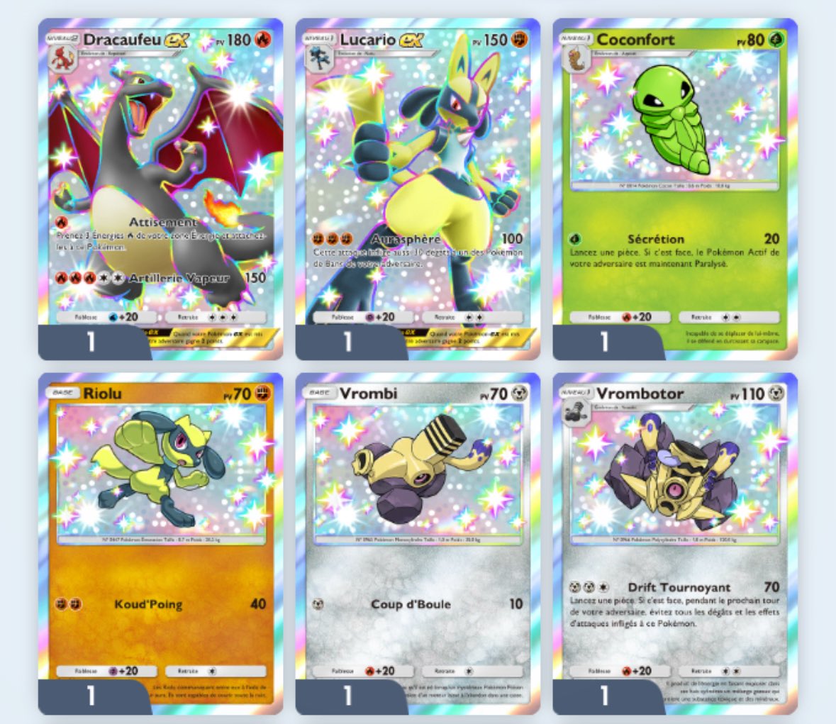 Kaatanaah's tweet photo. @z9ya_ J'ai vla les shiny je dis plus bonjours perso https://t.co/hfpHwYScqd