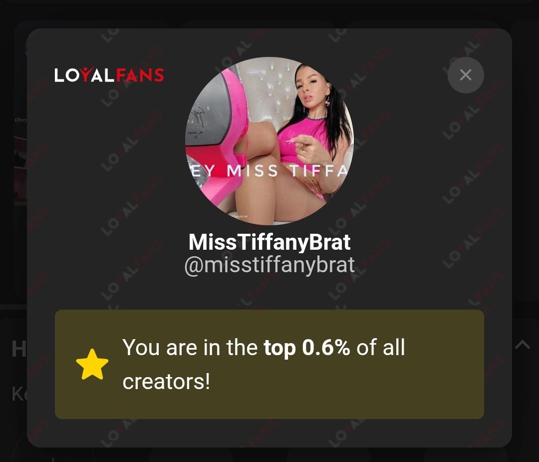 Mistress Tiffany 👑 tweet media