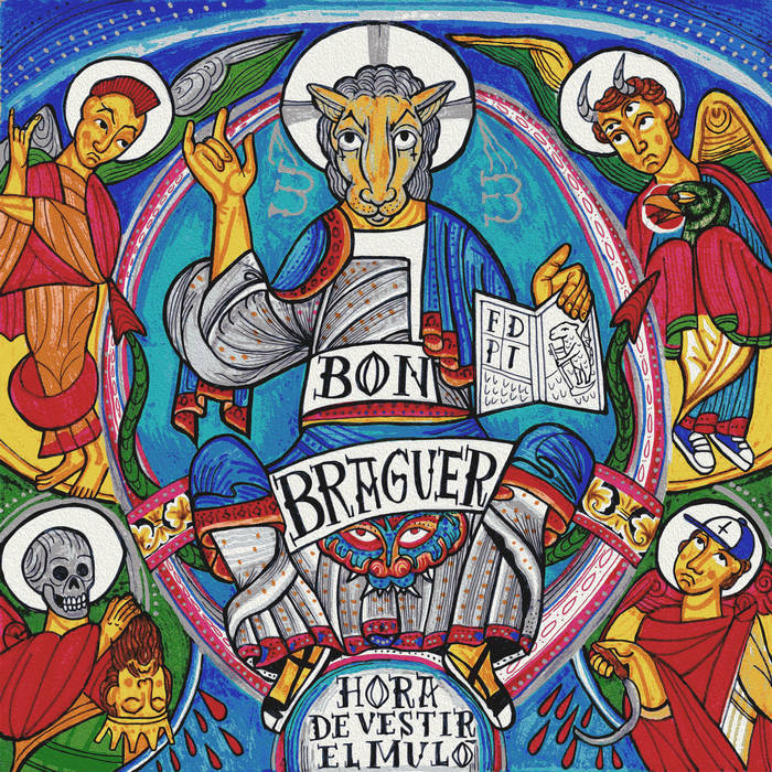 el grup és BON BRAGUER, i el disc es diu HORA DE VESTIR EL MULÓ (= el  mort), i hi ha un tema amb lletra d'e. casasses, EL PREFACI FACI'L  FÀCIL: youtube.com/watch?v=-6yi...
1: m'agrada molt; 2: no els conec, no els he vist mai!
<a href="/RomanicCatala/">Romànic Català</a> <a href="/AmicsArtRomanic/">Amics de l'Art Romànic IEC</a>
