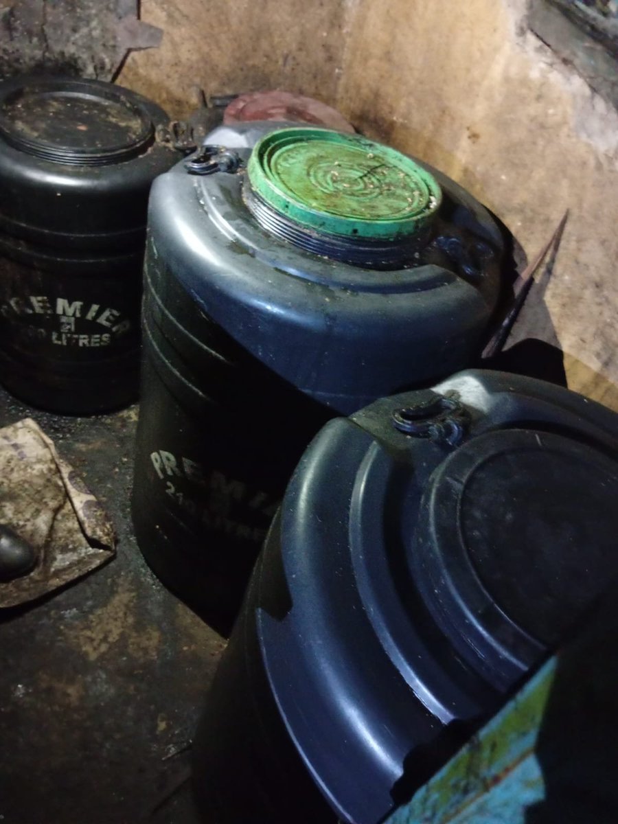 🚨 CRACKDOWN IN SAMBURU COUNTY🚨
In the early hours of this morning, we led a successful multi-agency operation targeting illicit brews and narcotic substances in Maralal Town, Samburu County. 

The team, led by SSP Nicholas Kosgei, arrested five individuals in Rangau Village,