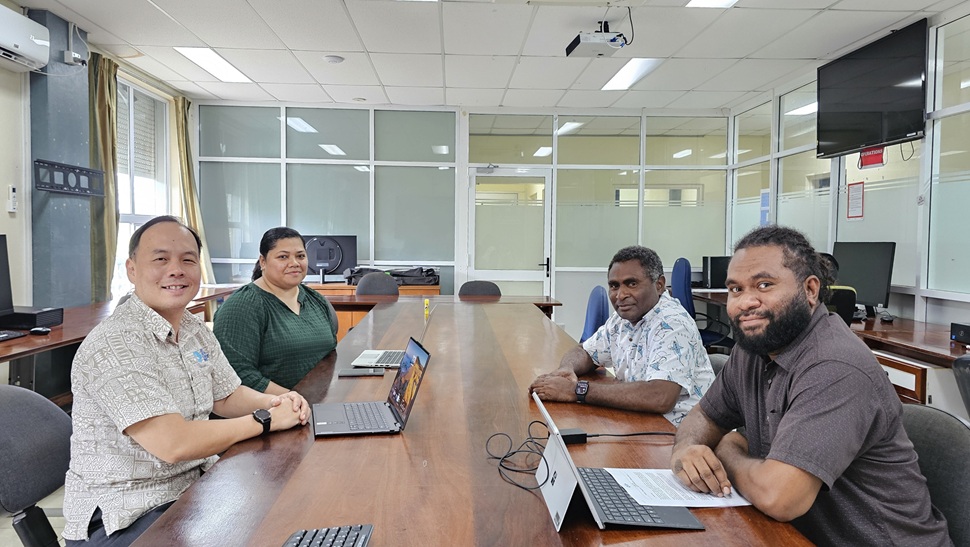 The PCRIC team travelled to #Vanuatu to meet with the Department of Finance and Treasury and the National Disaster Management Office (NDMO). 

Read more: linkedin.com/feed/update/ur…
