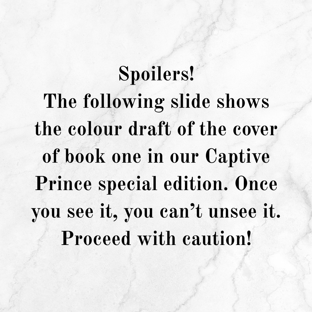 BookAddictionAU's tweet image. #captiveprince #damenandlaurent