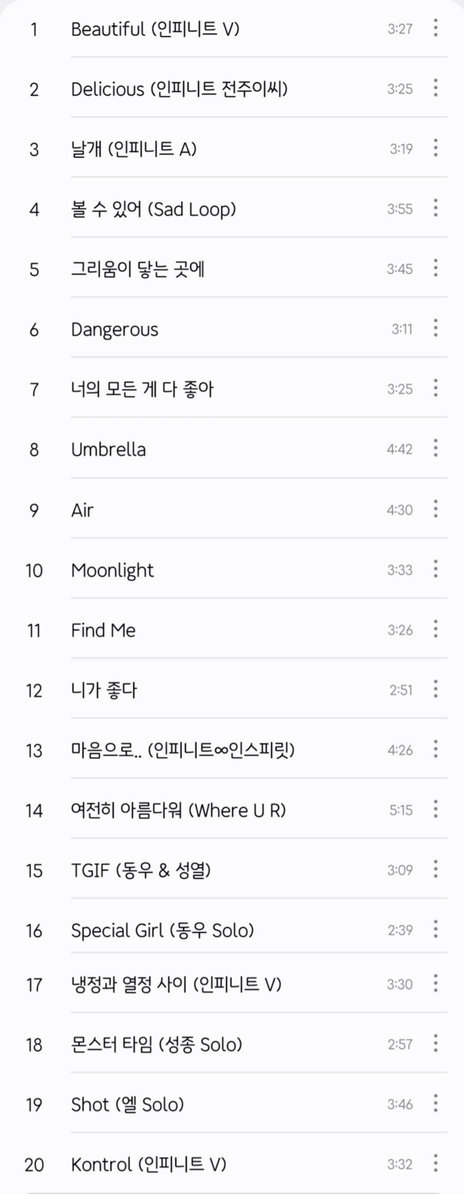 prayfor_ifnt's tweet photo. 인피니트 15주년 콘서트 : LIMITED EDITION - ENCORE 음성 나눔❤️

총 20곡이고 리밋콘 때와 안 겹치는 곡들 위주로만 만들었습니다!! 인스피릿들 모두 건강하고 행복하세요 
https://t.co/yZCMlI0BBq
🍀다운 시 알티 부탁드립니다🍀

#인피니트 #INFINITE https://t.co/m3thje1JOC