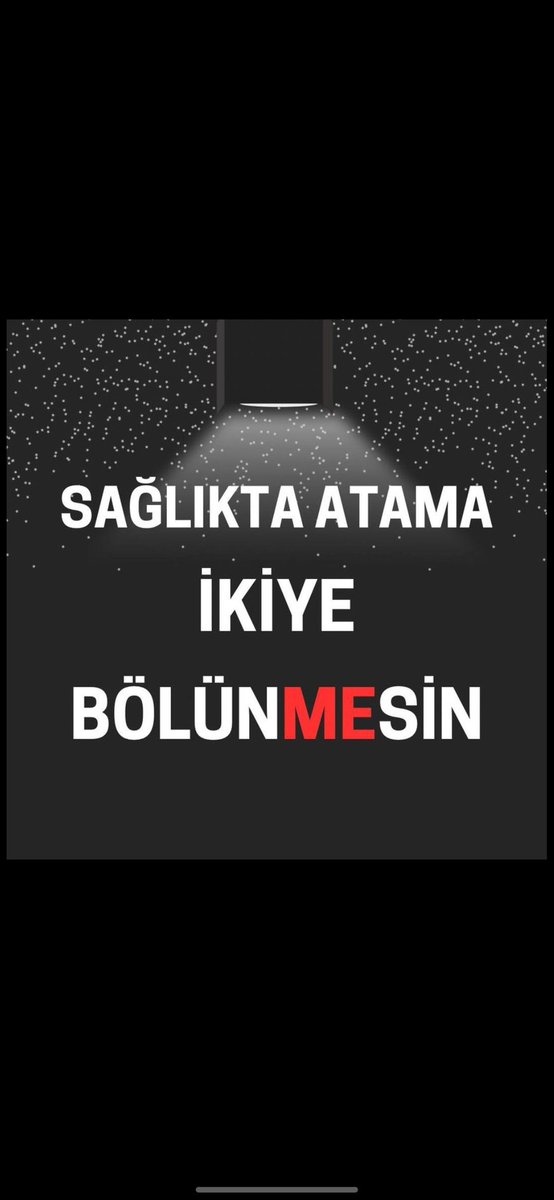 Medis002's tweet photo. #Bölmeden37BinSağlıkçı https://t.co/zVlEDK0VFn