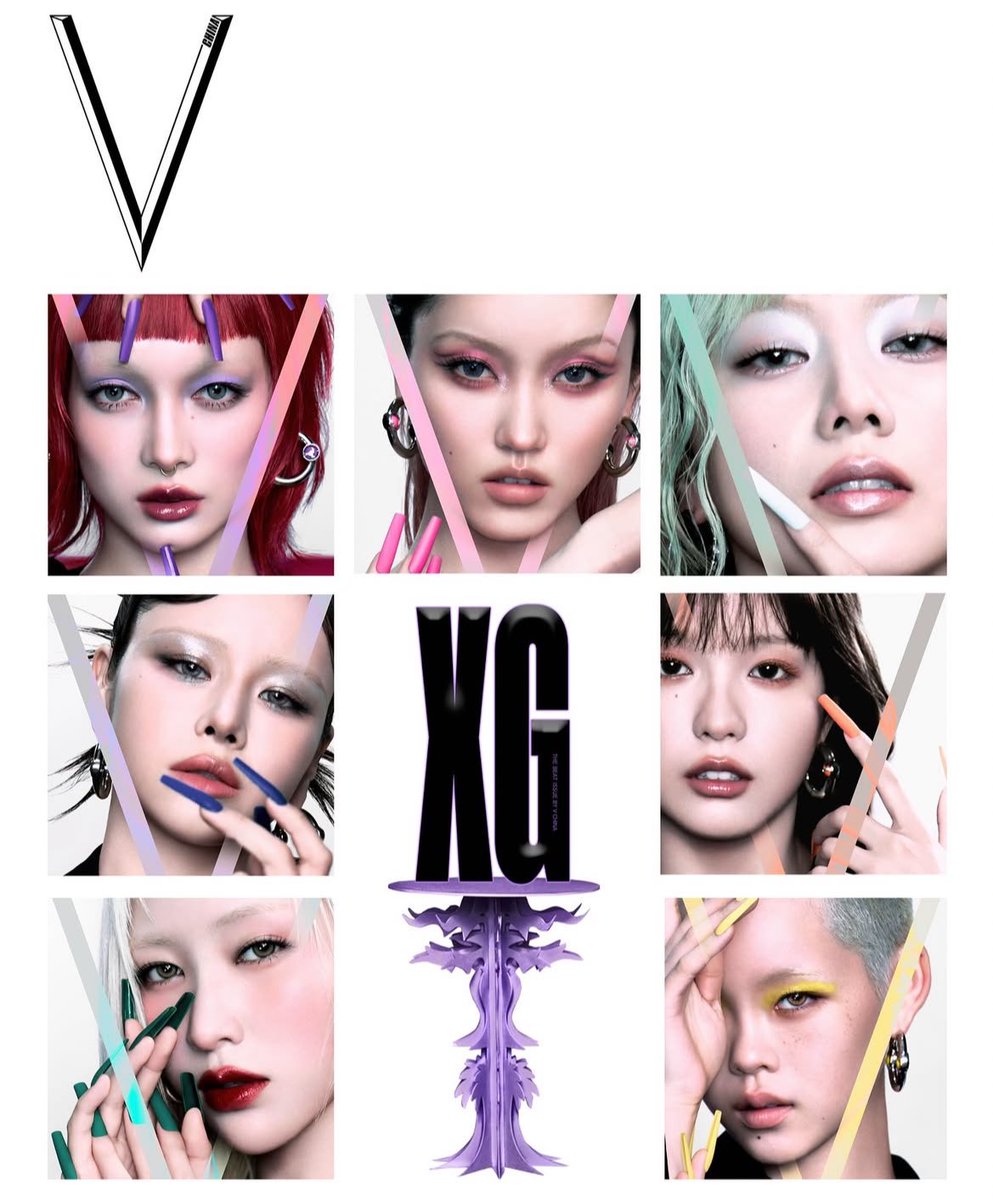 area_ALPHAZ's tweet image. Coachella直後に投下してくるのぉぉぉ
#XG #vchina #VMagazine
