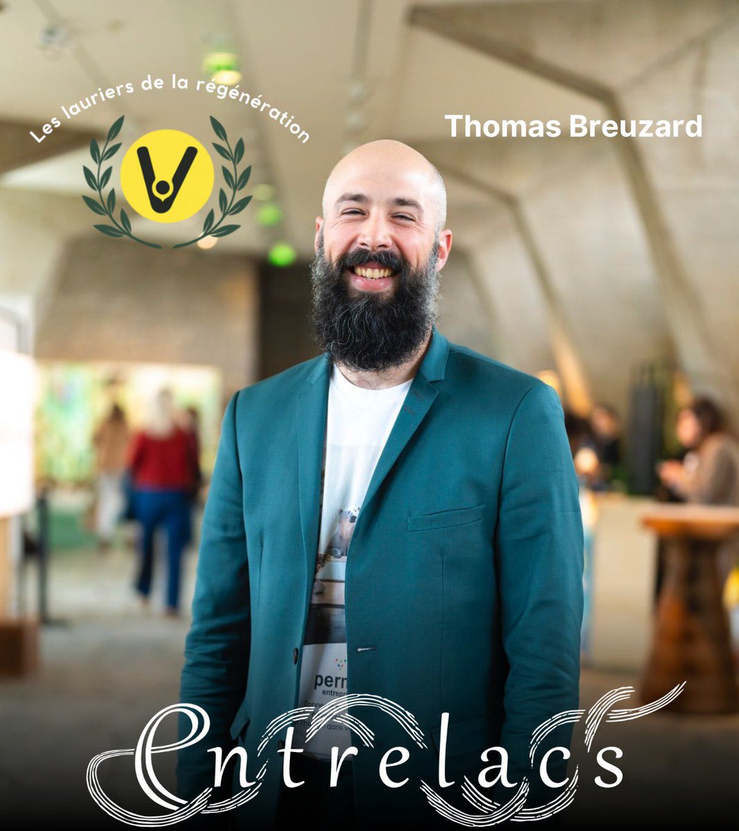 En route vers les lauriers de la régénération 2025 avec ce premier podcast sur le leadership du vivant entrelacs.org/podcast/norsys… cc <a href="/nouslesvivants/">nous sommes vivants</a>

🤘 LES LAURIERS DE LA REGENERATION 2025 👉  17 &amp; 18 juin 2025 sur ZOOM et La La Ferme Nature &amp; Découvertes.  noussommesvivants.co/les-lauriers-d…