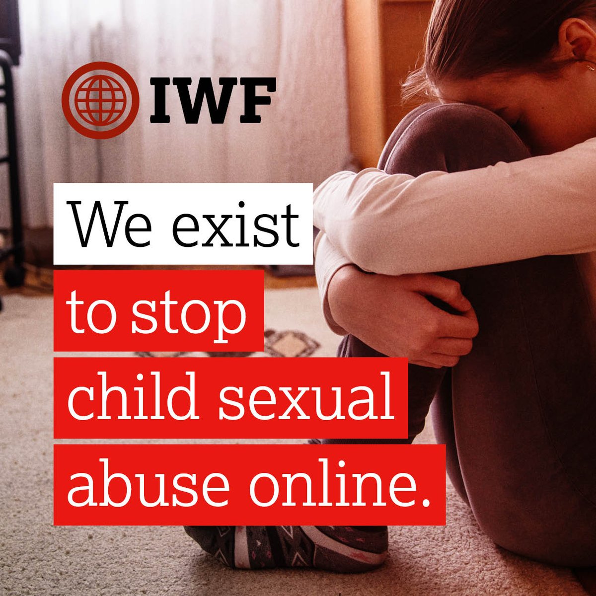 Each and every day our analysts scour the internet to remove child sexual abuse imagery so that you and your loved ones aren't exposed to this material. 👨‍👩‍👧

Our role in protecting the public from stumbling across criminal content and preventing the revictimization of survivors is