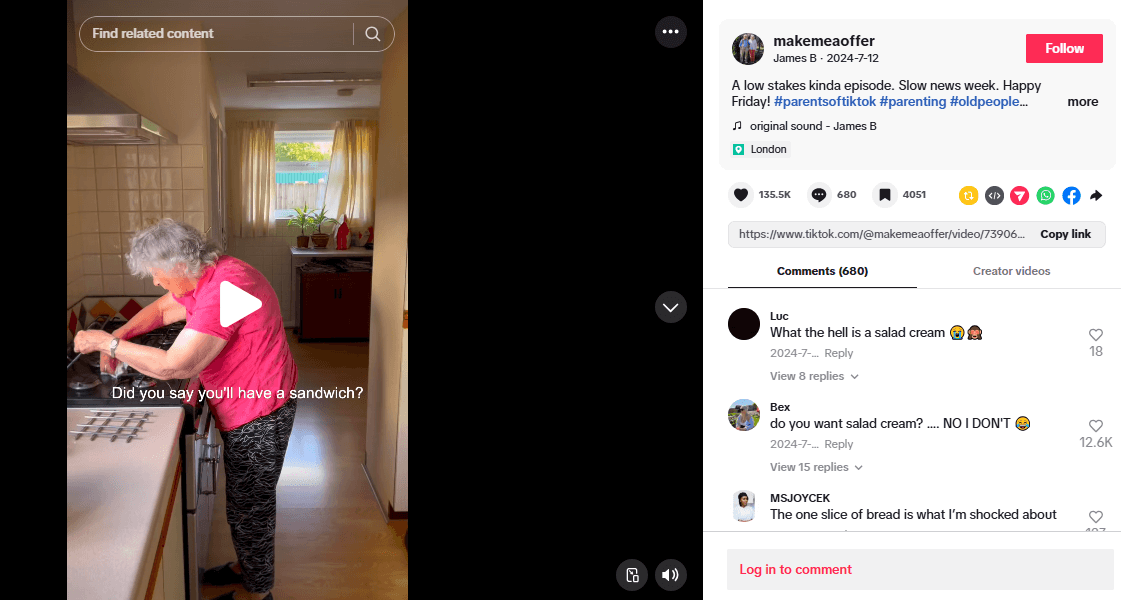 OSullivanPaula's tweet photo. Have you embraced TikTok as a marketing tool?

If you haven't yet have a look at the TikTok trends so far in 2025 thanks to @SproutSocial 

https://t.co/iHrkL64jwB

#DigitalMarketing #TikTok #Trends https://t.co/WCi9DuISoV