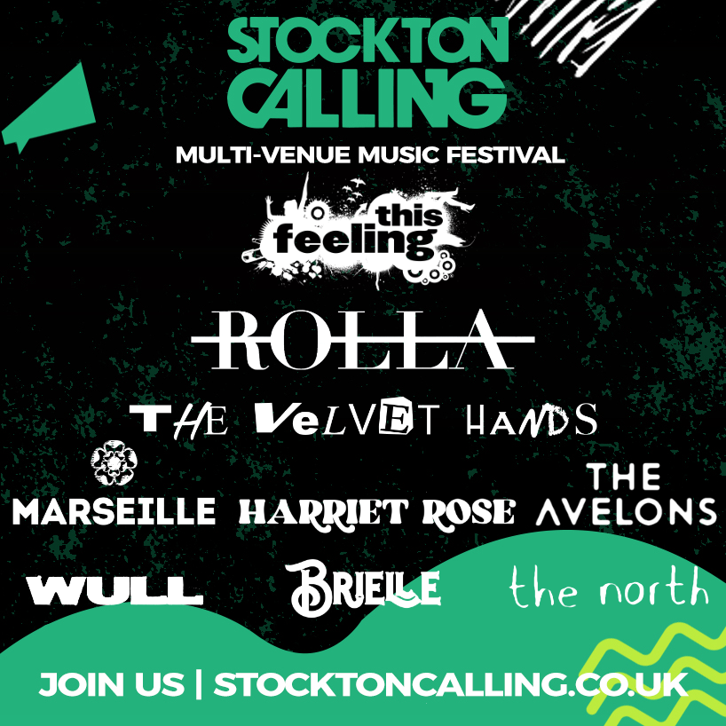 This Feeling (@this_feeling) on Twitter photo Coming up this week : Saturday 🎸 <a href="/StocktonCalling/">Stockton Calling</a>
🎟 stocktoncalling.co.uk
🎶open.spotify.com/playlist/4ZNgT… Coming up this week : Saturday 🎸 <a href="/StocktonCalling/">Stockton Calling</a>
🎟 stocktoncalling.co.uk
🎶open.spotify.com/playlist/4ZNgT…