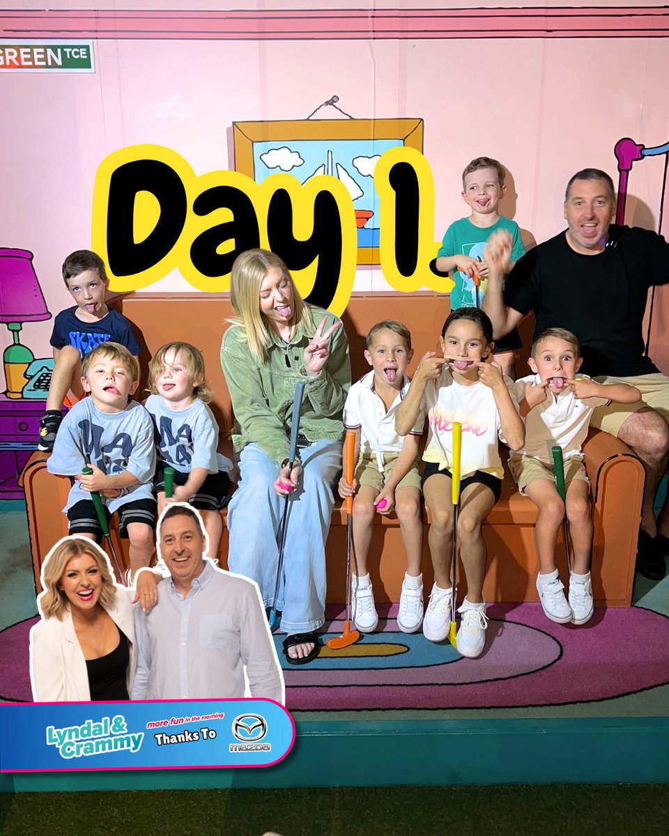 965Wave's tweet image. Lyndal &amp;amp; Crammy take the stress out of the school holidays and entertaining the kids this week with their Baby-Sitters Club! wavefm.com.au/win/lyndal-cra…
*
wavefm.com.au/show/breakfast/
#breakfastradio #wavefm #lyndalandcrammy #babysitterclub #holeymoley
