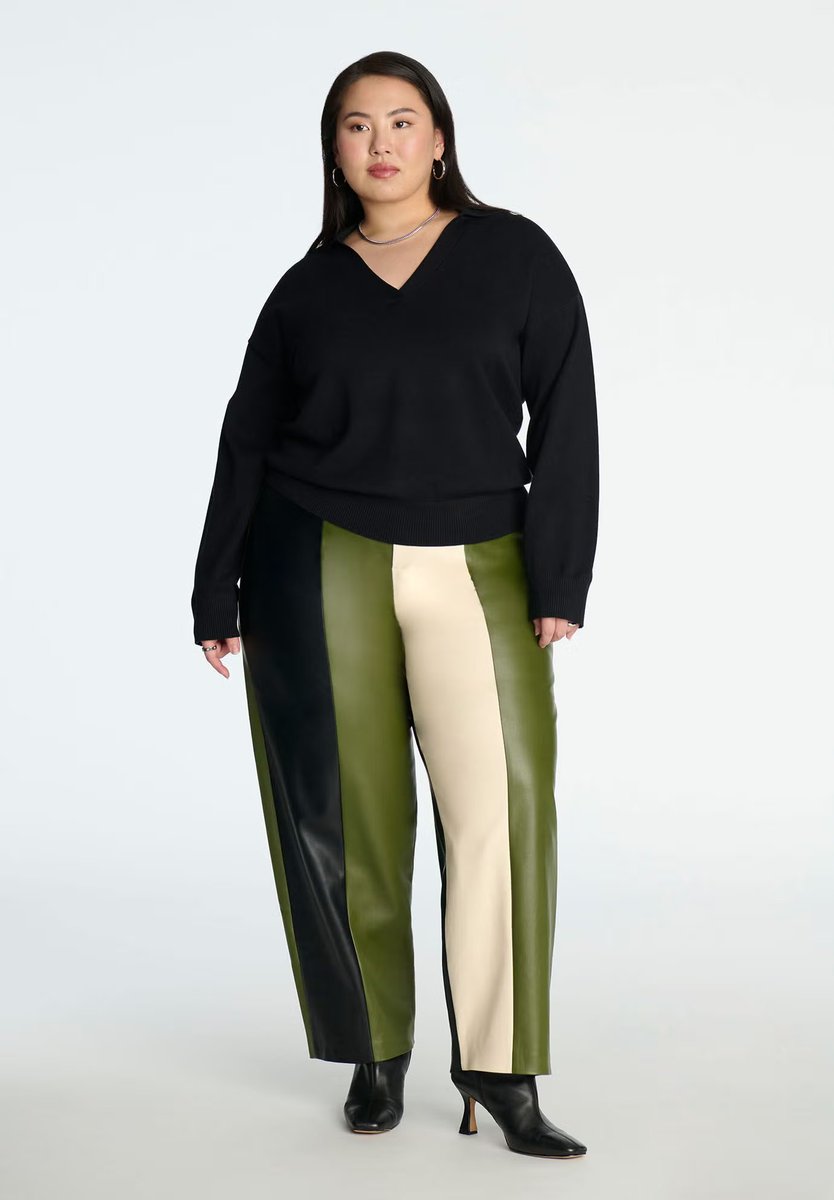 TrendyDeal52's tweet image. Colorblocked Faux Leather Pant – Save Up to 60%
 Now $39.98 with Code: EQACTFAST

sovrn.co/f6i0n0p

#FauxLeatherLook #PantStyle #FashionDeals