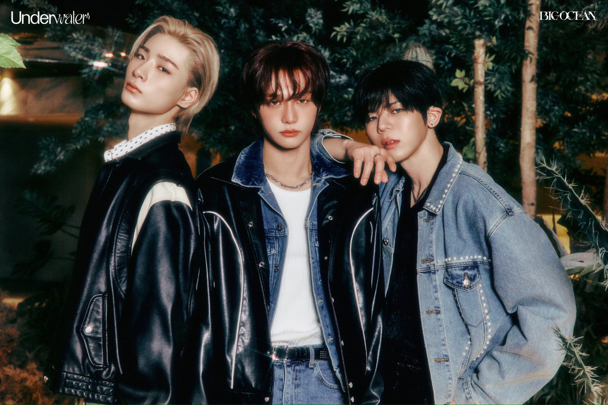 Big_O_cean's tweet photo. Group Teaser Image
Big Ocean 2nd Mini Album <UNDERWATER>
🗓 release on 2025.04.20 6PM (KST)
#BigOcean #빅오션
#PJ #CHANYEON #JISEOK
#UNDERWATER #BigOcean_2nd_MiniAlbum
#피제이 #찬연 #지석
#HYUNJIN #현진
#TeaserImage https://t.co/LvIjbvLYA6