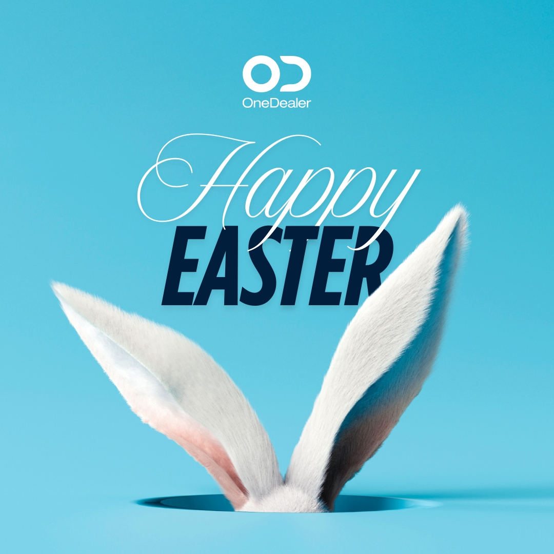 To those celebrating, we wish you a joyful and peaceful Easter.

May this season bring rest, renewal, and connection—whether with loved ones or in quiet moments of recharge.

From all of us at OneDealer, happy Easter!

#Easter #OneDealer