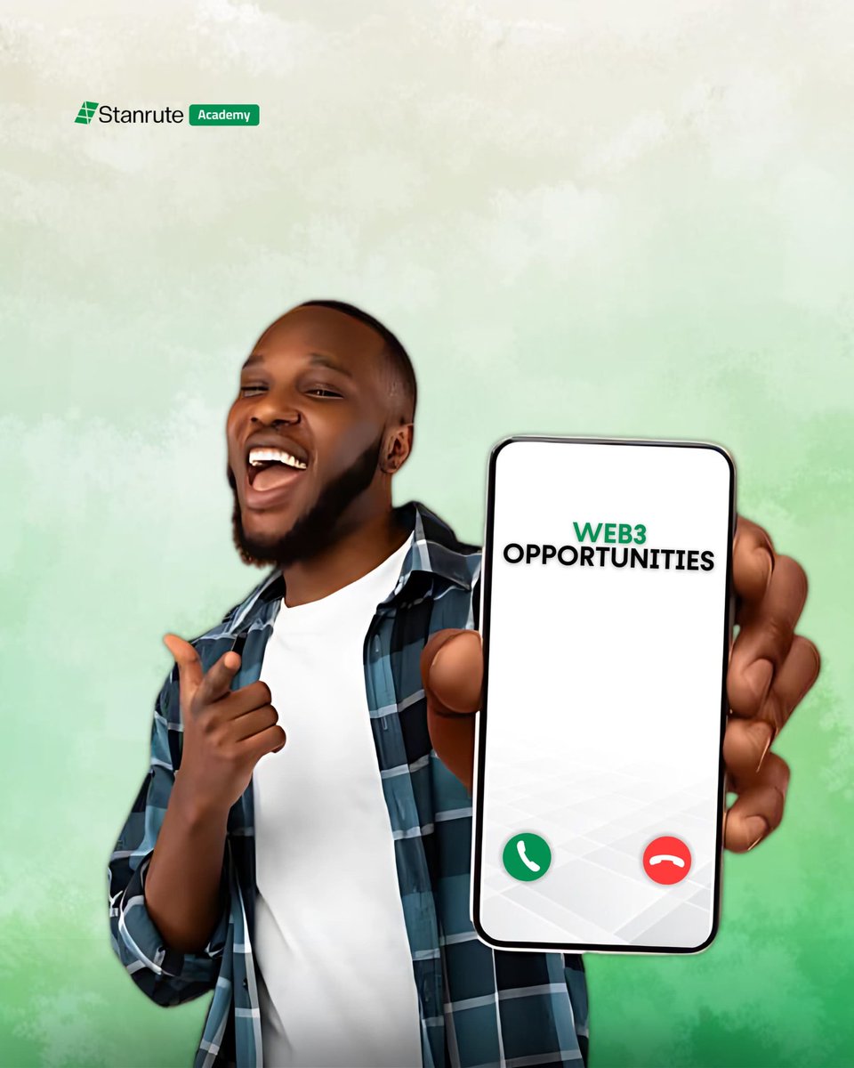 Welcome to a new week!!!
It is a lovely Monday morning 💚💚

Web3 opportunities are calling...
Would you answer?👀