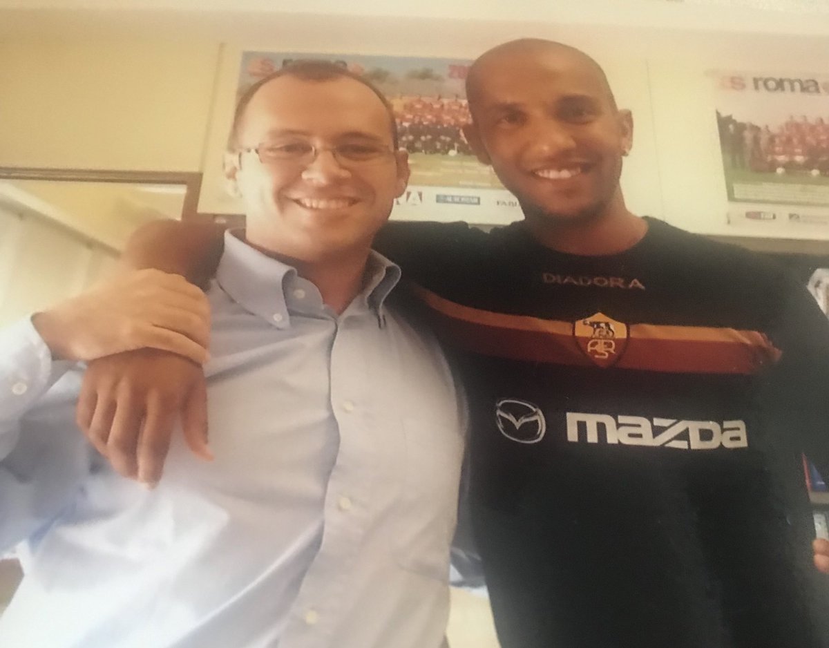 VIOLA_MARTELLA's tweet photo. A proposito del derby. #RomaChannel ora @romatv #PierpaoloRicci https://t.co/aFtutzg9kD