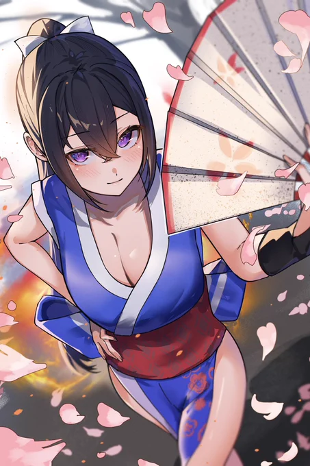 青衣装ver.