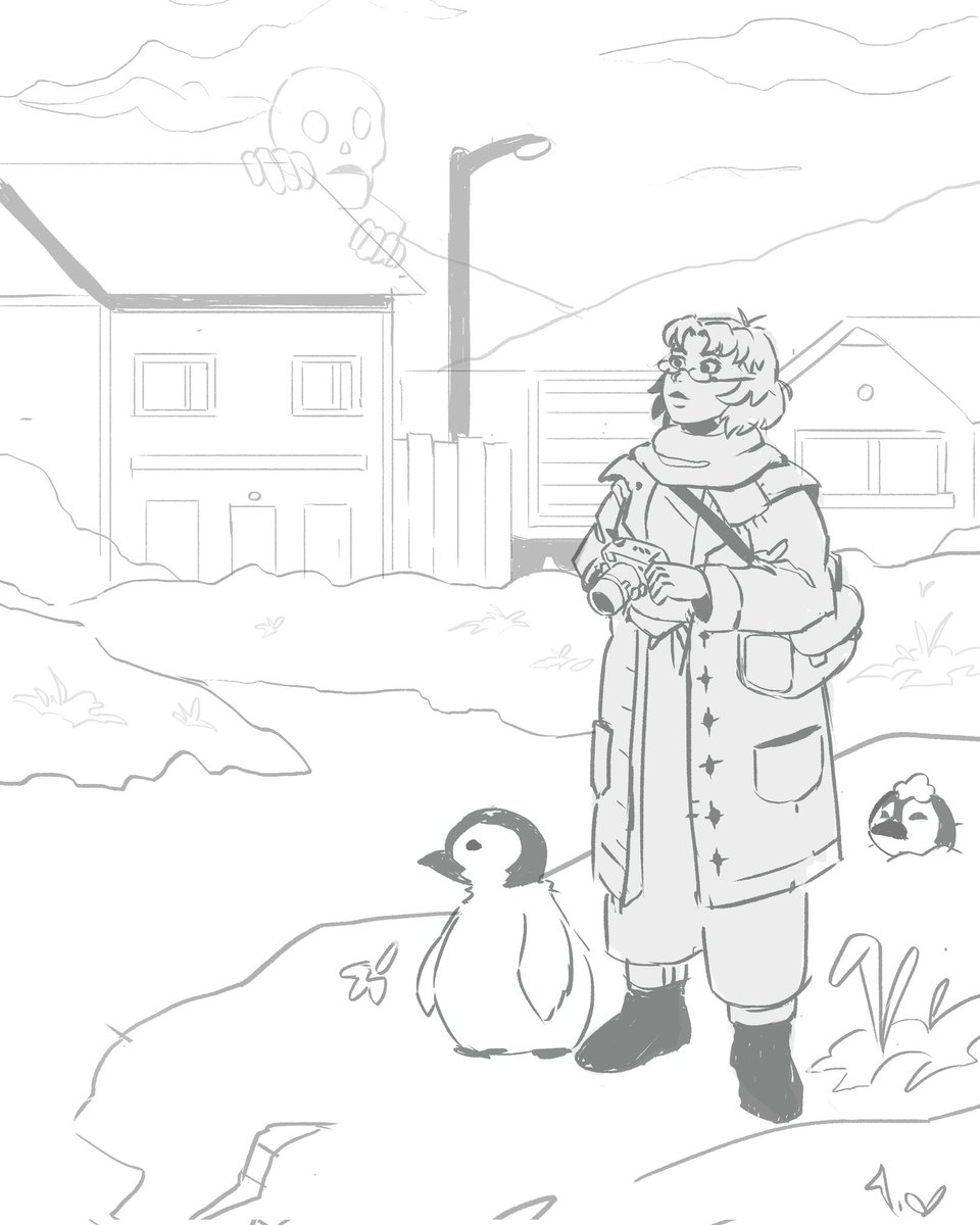 alanzodraws⛄️ tweet media