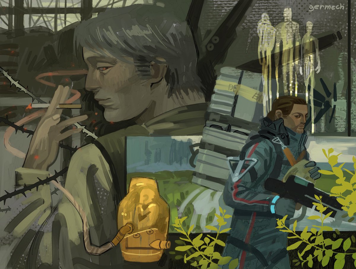 Once, There Was An Explosion, A Bang Which Gave Rise To Life As We Know It. And Then Came The Next Explosion.
#DeathStranding #art