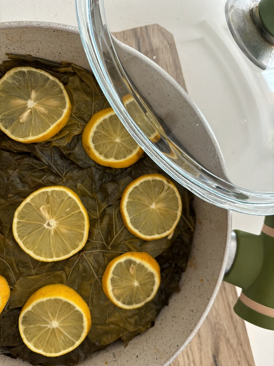 Sarma sararken kurulan hayaller.. eskiden akıllıydım tüm tencere dolana kadar sarardım şimdi bilgeyim yetecek kadar sarıp hayallerimi gerçekleştirmeye gittim bu bi küllerimden doğuştur arkadaşlar bu da burada kalsın 🫠