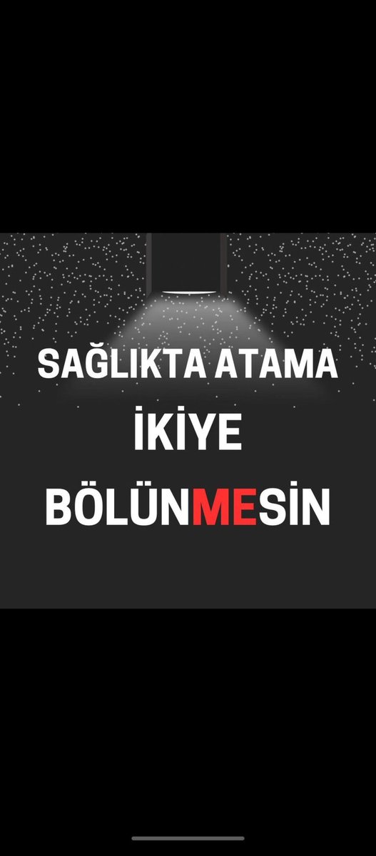 argis1905's tweet photo. #Bölmeden37BinSağlıkcı https://t.co/V91MxeoJwR