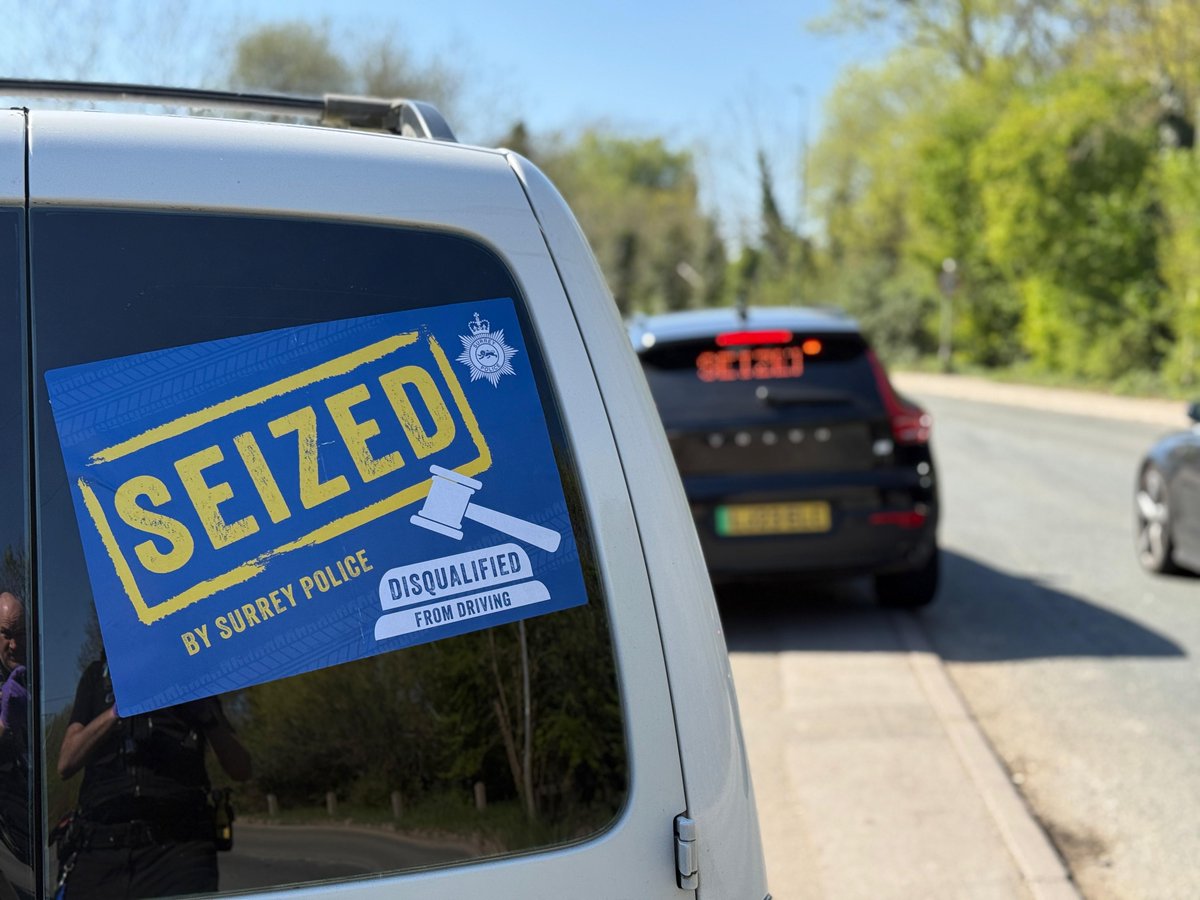 Surrey RoadSafe tweet media