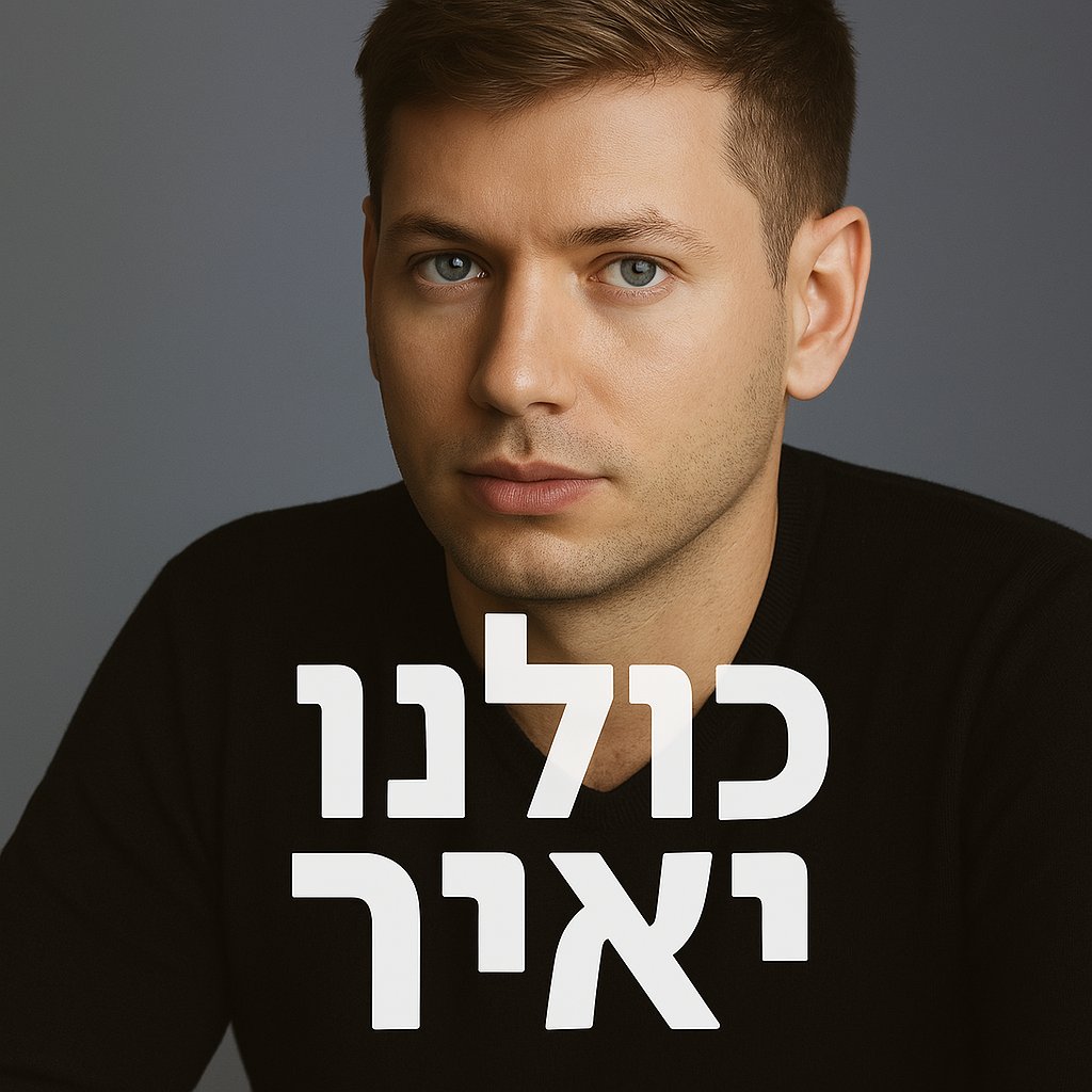 OrwellTruth1984's tweet photo. רוצים להוציא אותם מדעתם?
שתפו והגיבו: כולנו יאיר !
💙♥️💙 https://t.co/JwkvLdOrwz