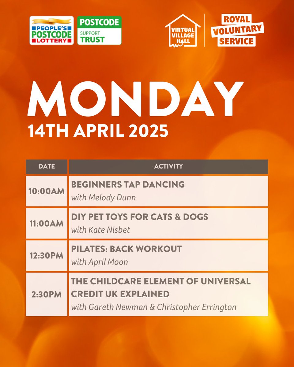 Virtual Village Hall by Royal Voluntary Service tweet media