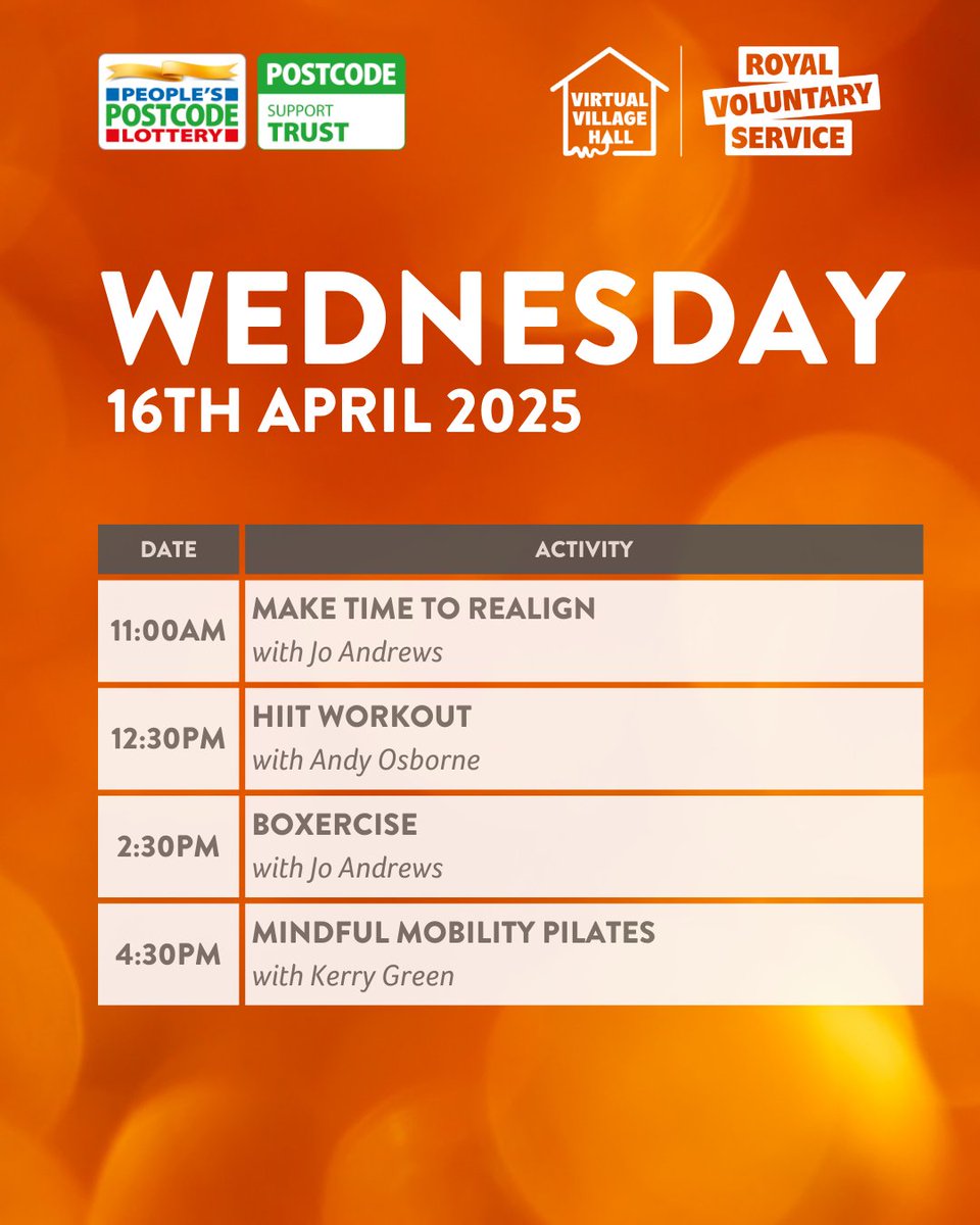 Virtual Village Hall by Royal Voluntary Service tweet media